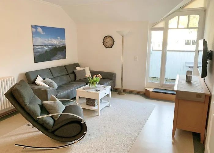 Komfort Appartement mit 2 Schlafzimmern und Balkon im Dachgeschoss 069