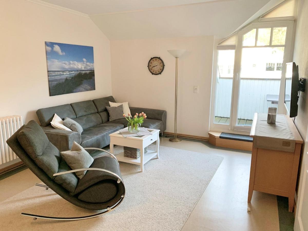 Apartment Komfort Mit 2 Schlafzimmern Und Balkon Im Dachgeschoss 069 Ostseebad Binz