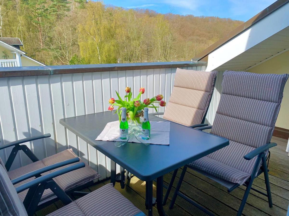 Komfort Mit 2 Schlafzimmern Und Balkon Im Dachgeschoss 069